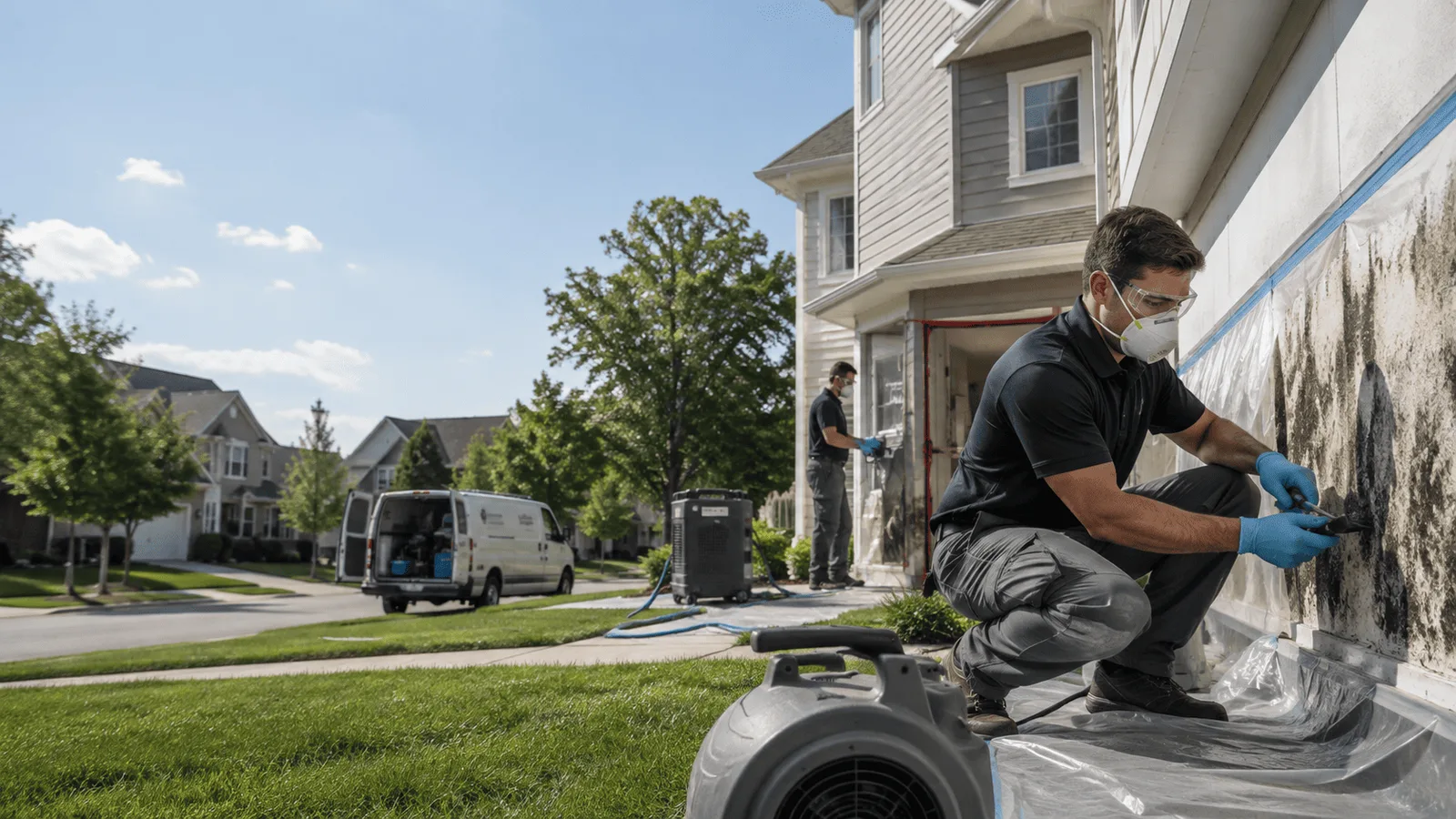 Mold Inspection company in Lincolnville, KS