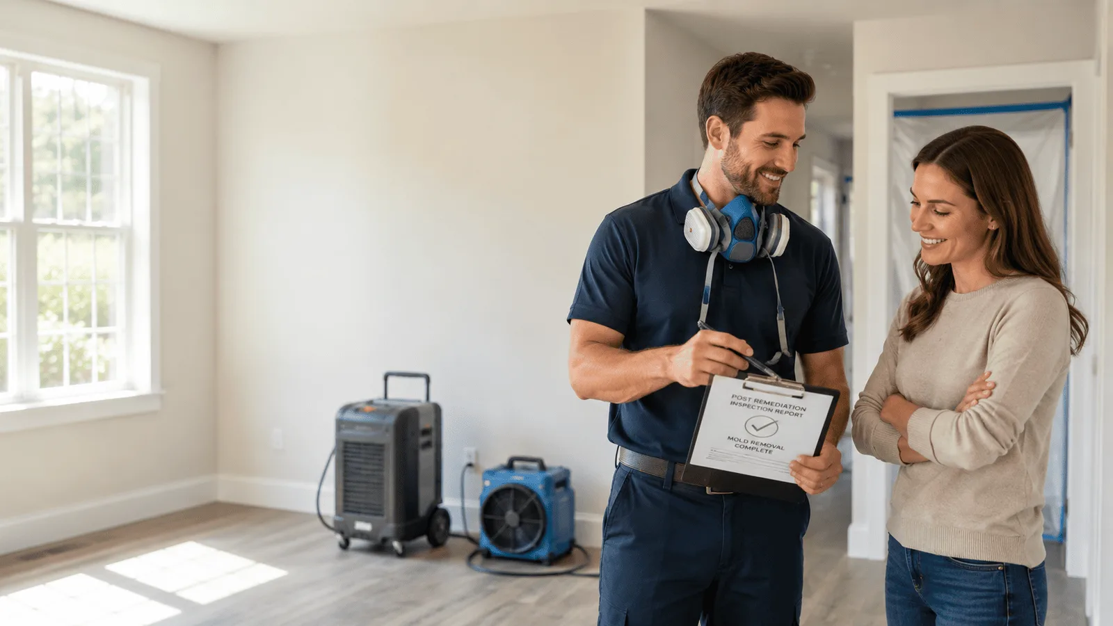 Why choose Mold Inspection in Lincolnville, KS